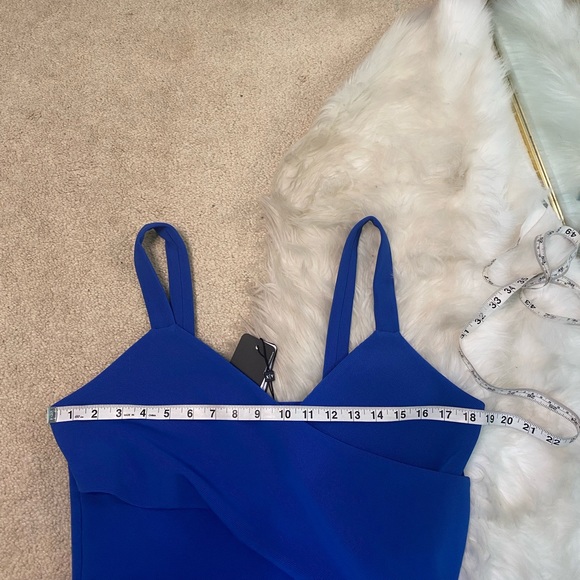 #44 A/X Armani Exchange Bodycon Dress size size XL NWT - Picture 10 of 14